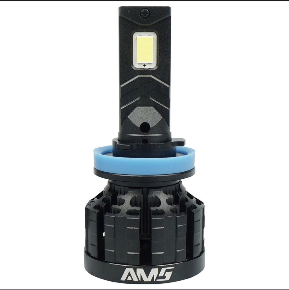 LED лампа AMS ULTIMATE POWER-F H11 5500K canbus