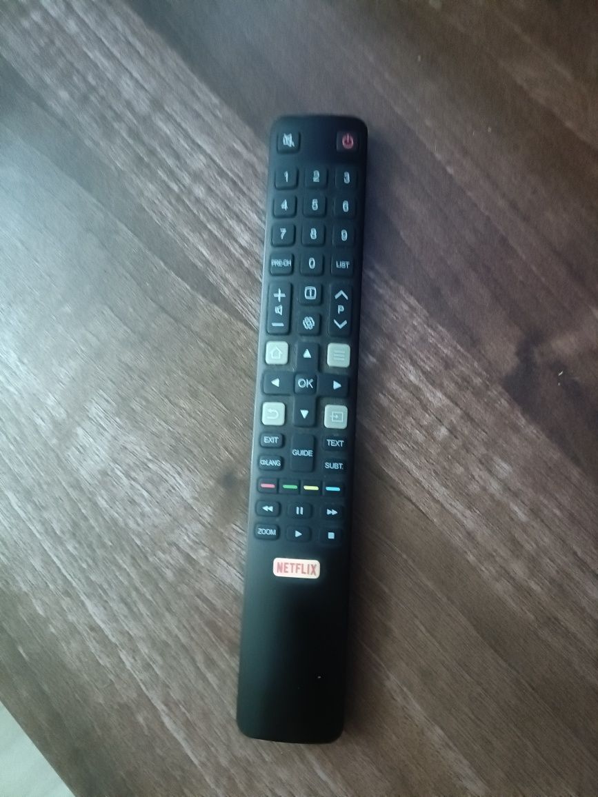 Telewizor TCL 55 cali 4K SMART TV DVB -T2