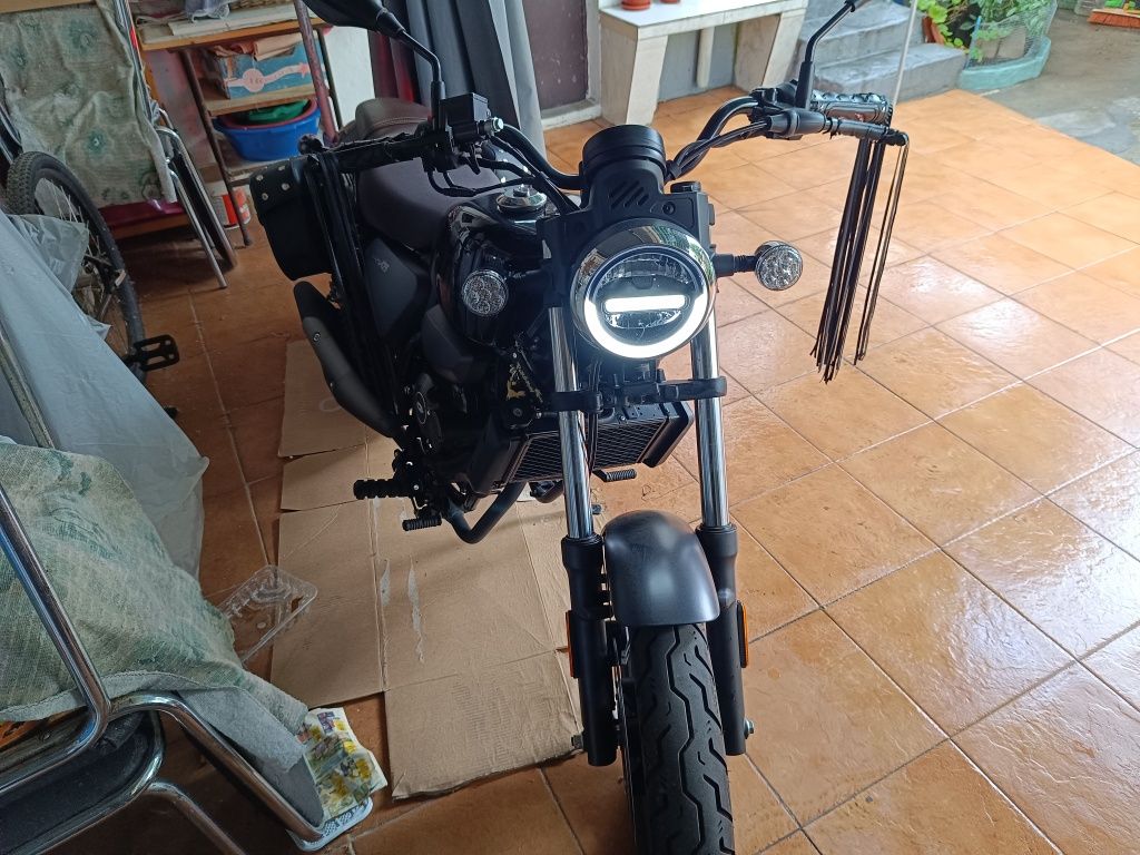 Qj motor modelo SRV 125cc de janeiro de 2025