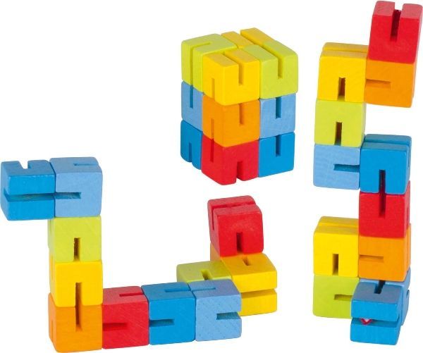 Klocki Elastyczne Mini Goki Mix Goki