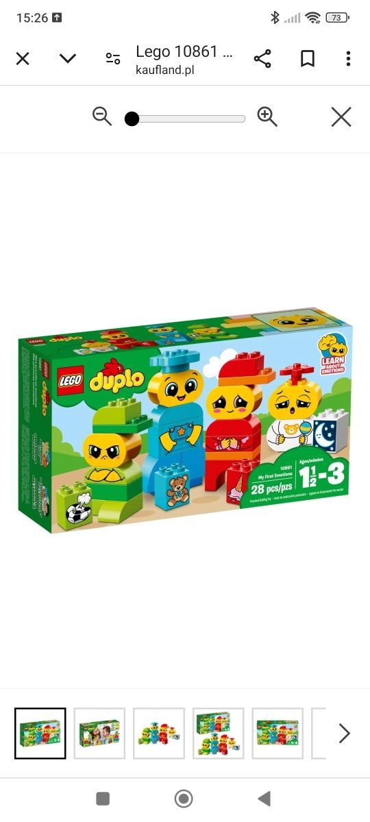 LEGO Duplo 5 zestawów