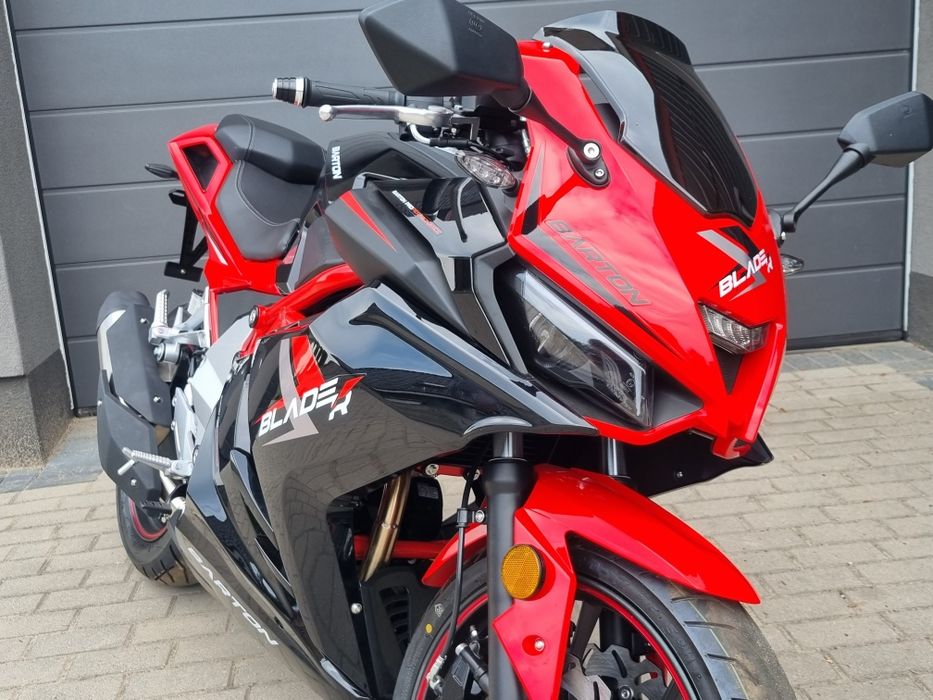 Barton Blade 125 R-Ciecz-6biegów-FullLed-Mega Duży,Raty,Dostawa,