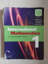 International Mathematics for Middle Years 1 Pearson podręcznik matma