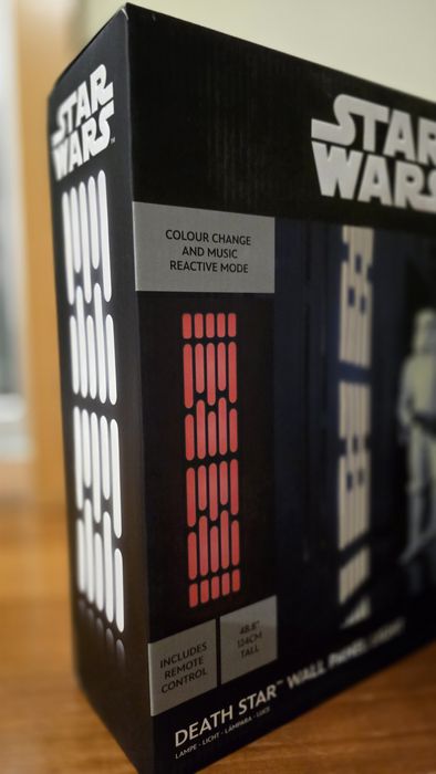 Star wars death star panel light