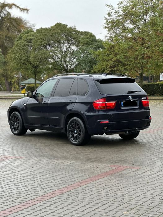 BMW X5 E70 30d 3.0d 235km/Hak/Bogate wyposażenie