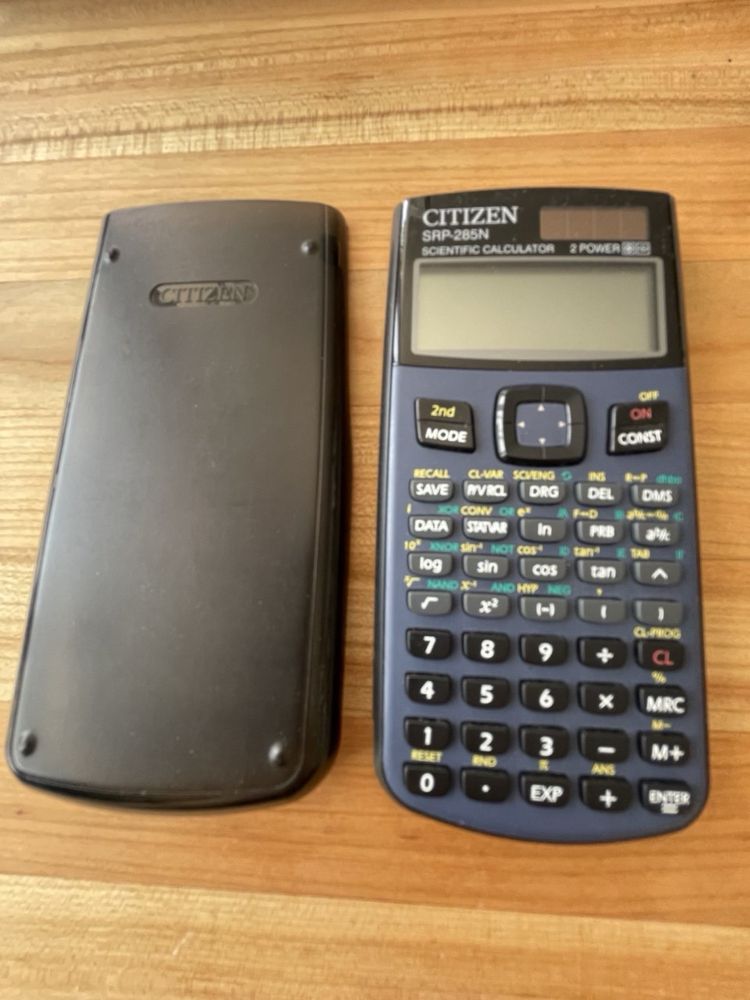 Науковий калькулятор CITIZEN SRP-285N