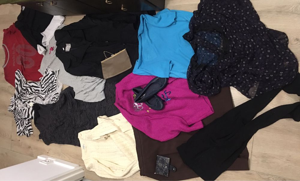 Mix, paka, zestaw ubrań damskich-L/XL