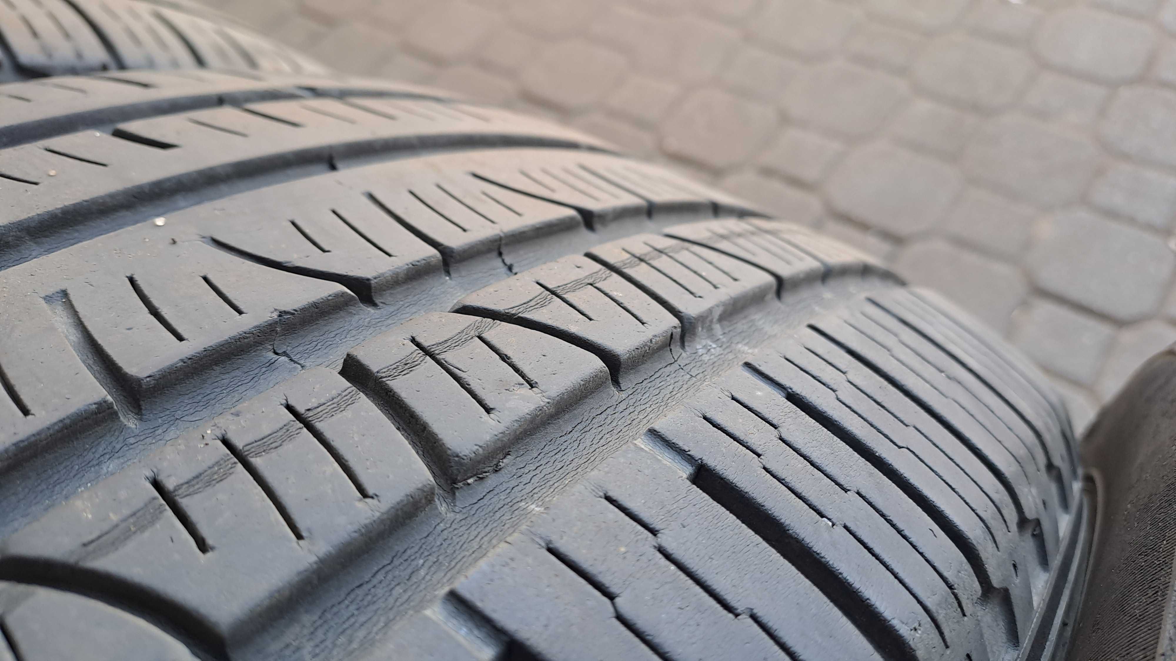 235/55r19 pirelli opony caloroczne uzywane