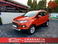 Ford EcoSport Zadbany Serwisownay (nr of253)