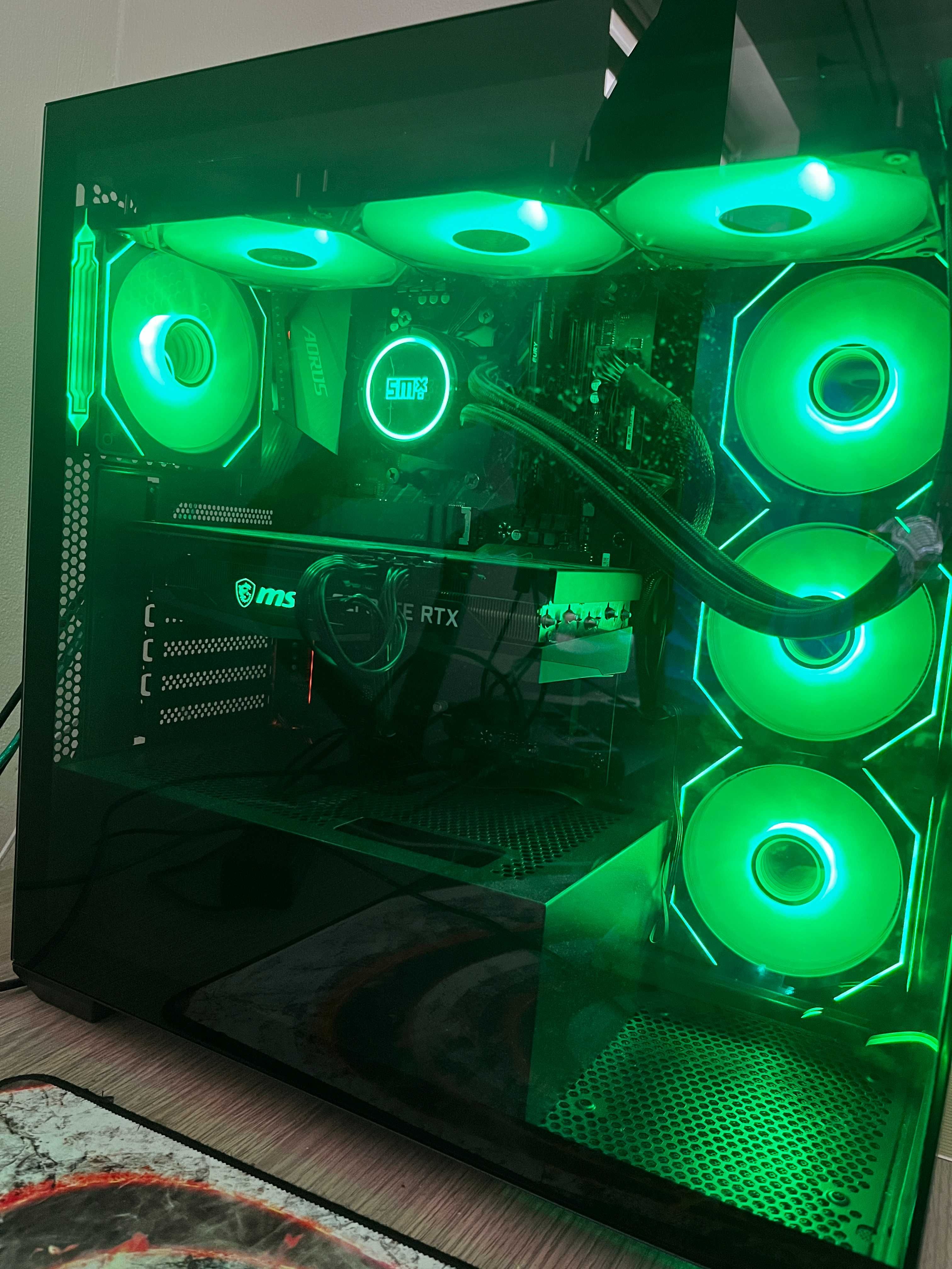 Komputer Gamingowy ARG /Ryzen9 5900x/RTX 3060 GAMING/32GB RAM