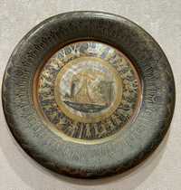 Настенная египетская тарелка
