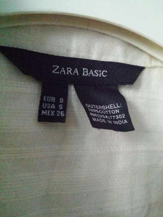 Śliczna bluzka Zara z koronką