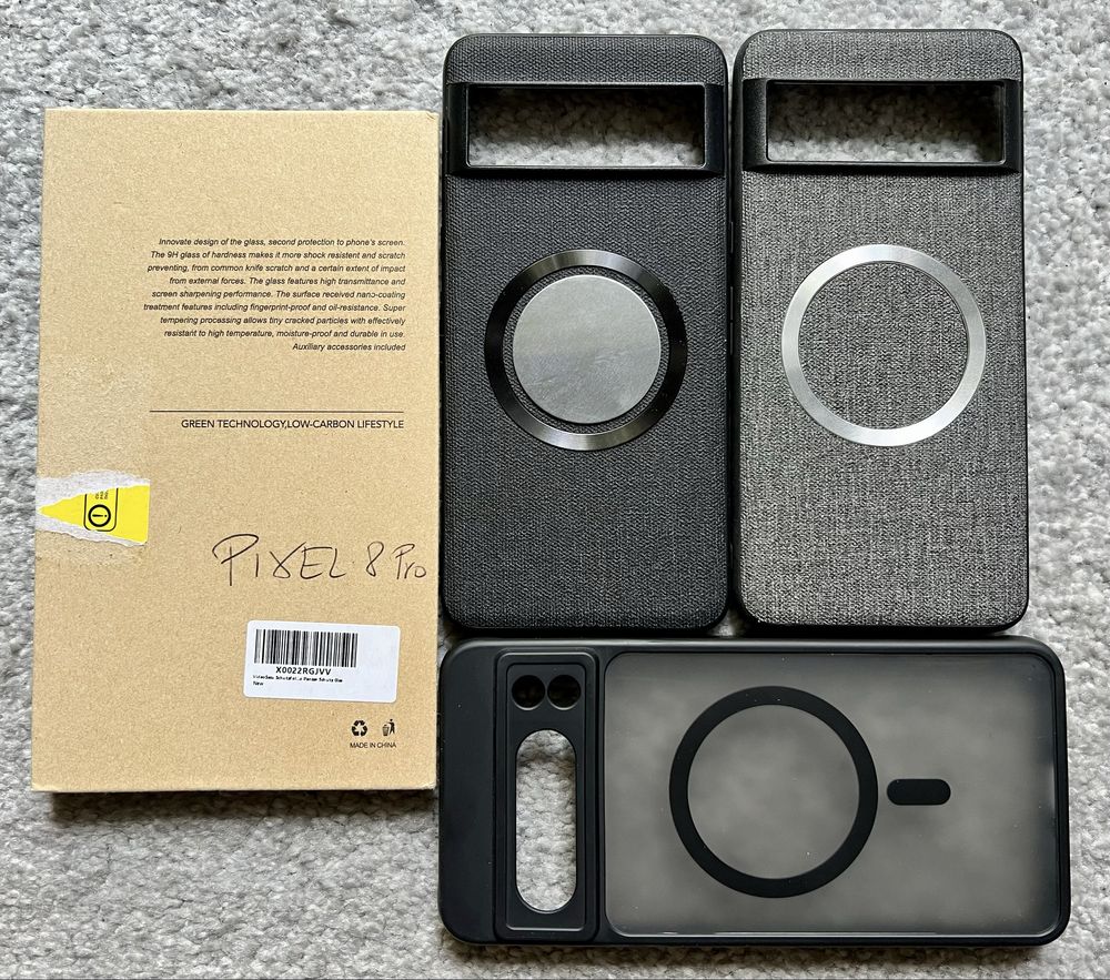 Etui, case Google Pixel 8 Pro  + szklo