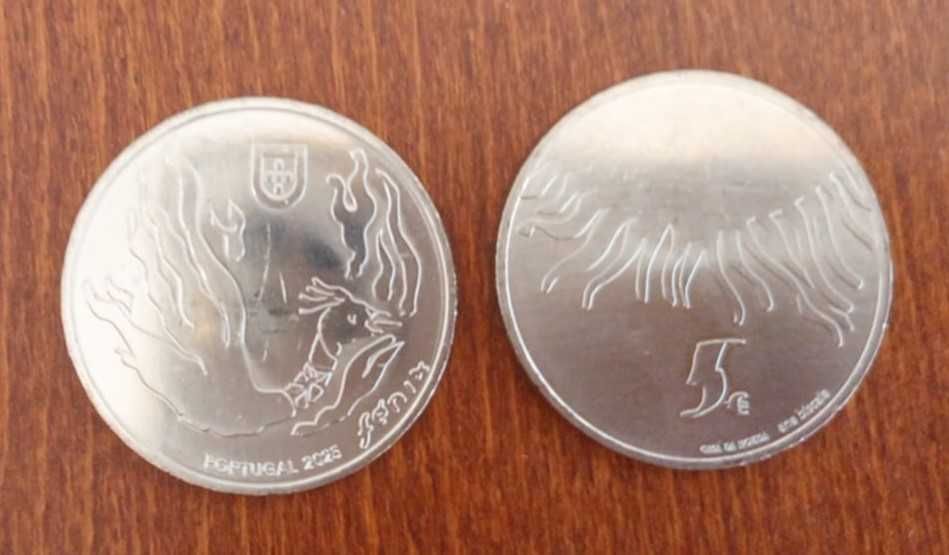 Moeda "FENIX" 5,00€