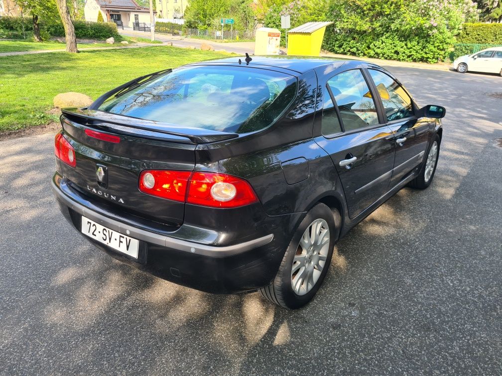 Renault Laguna II Lift 1.6 16v Xenon Navi Handsfree Czujniki Pół Skóry