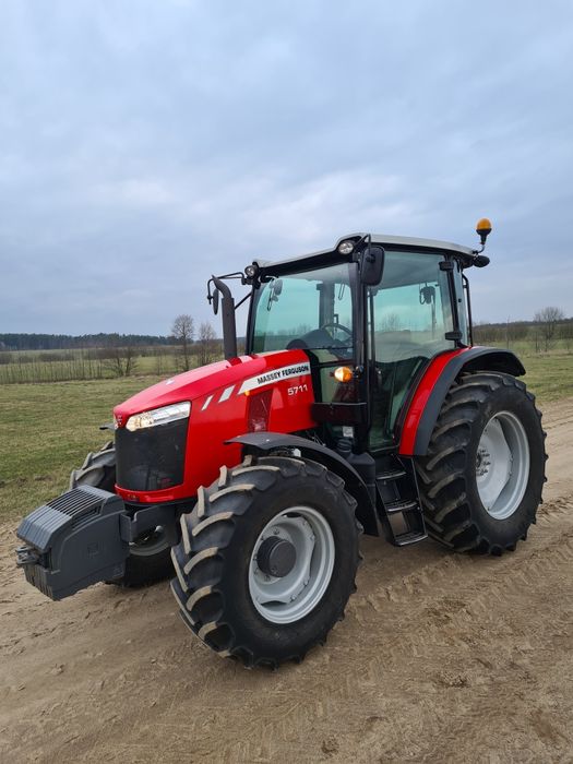 Massey Ferguson 5711 18 rok, 1160mth. Fendt 310