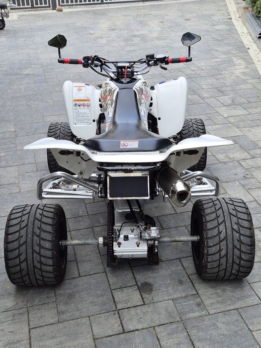 Suzuki ltz 400 l7e z Niemiec/Kpl dokumentów do rejestracji.