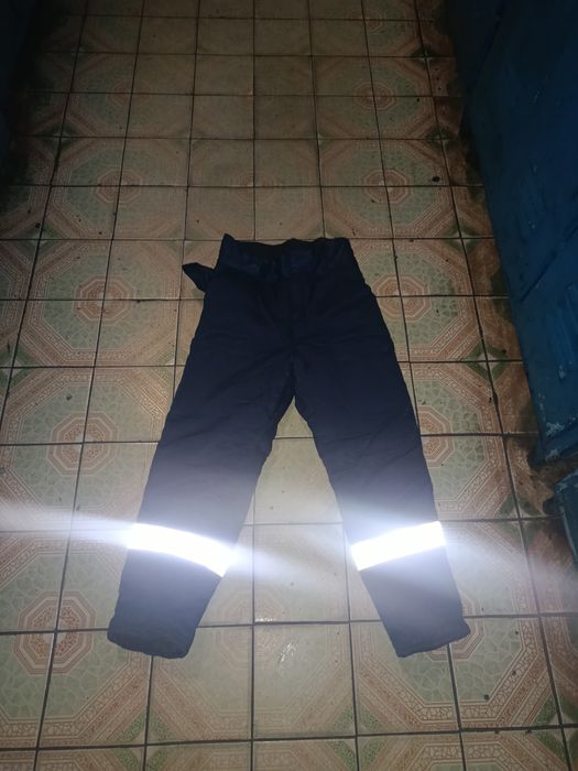 Штаны ватные новые