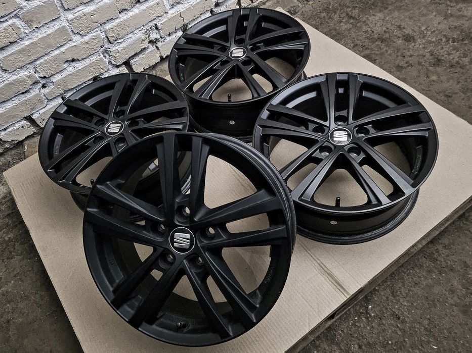 Диски R16 5x112 SEAT | Original | Germany | Стан нових/Рідна фарба VAG