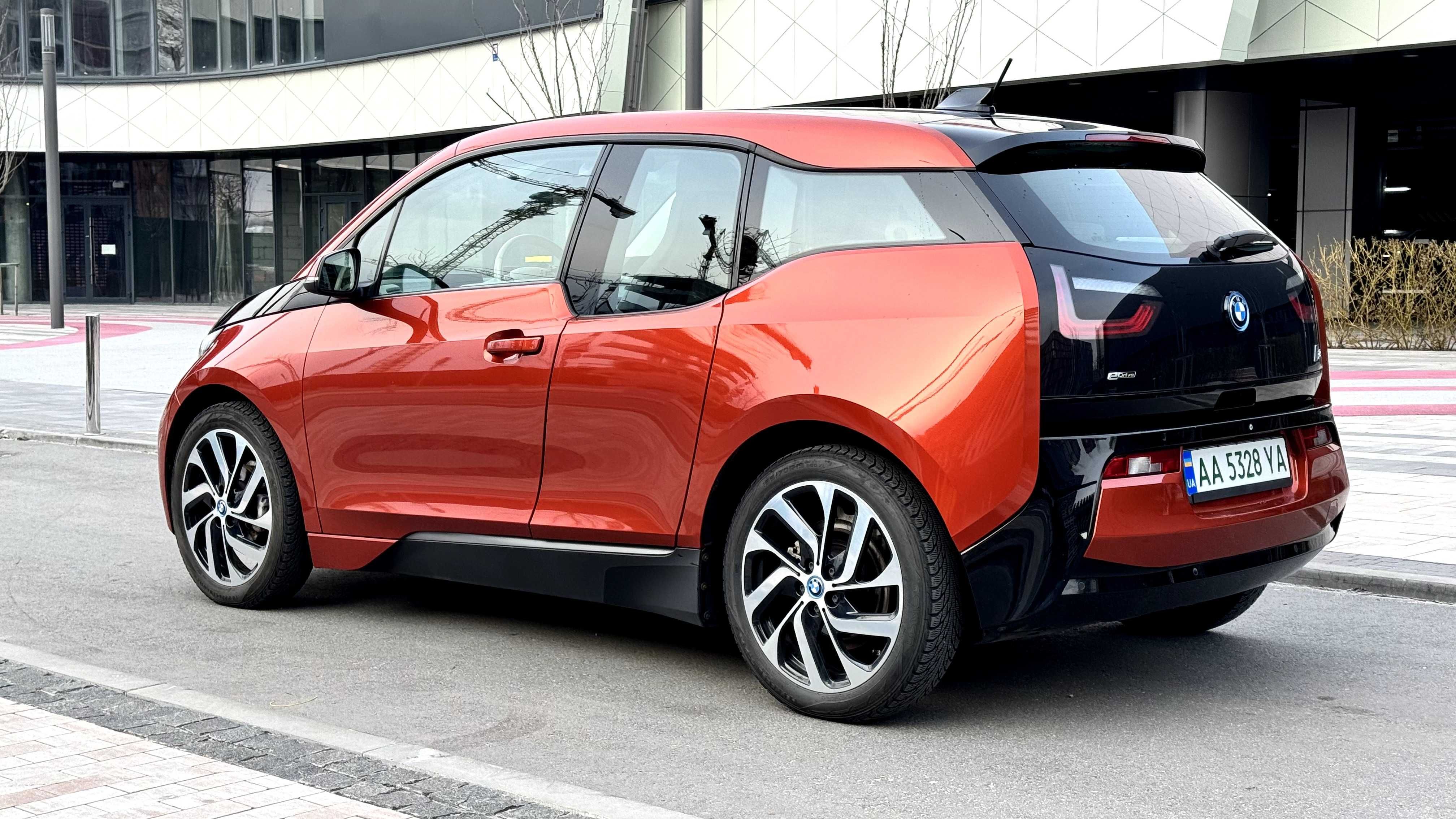 BMW I3, 22kw, Европа