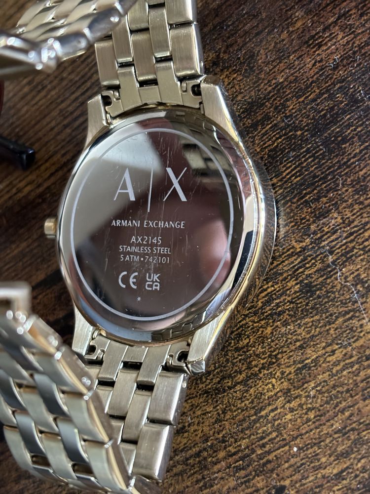 Zegarek męski Armani Exchange AX2145Gold