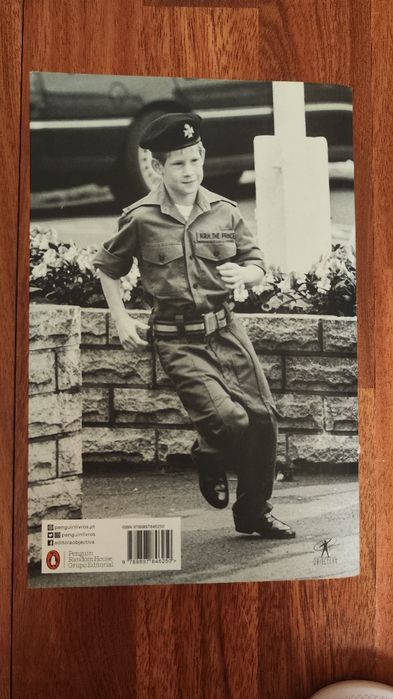 Na Sombra - Principe Harry