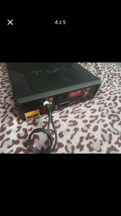 Odtwarzacz CD- Cyrus Cd 6 SE