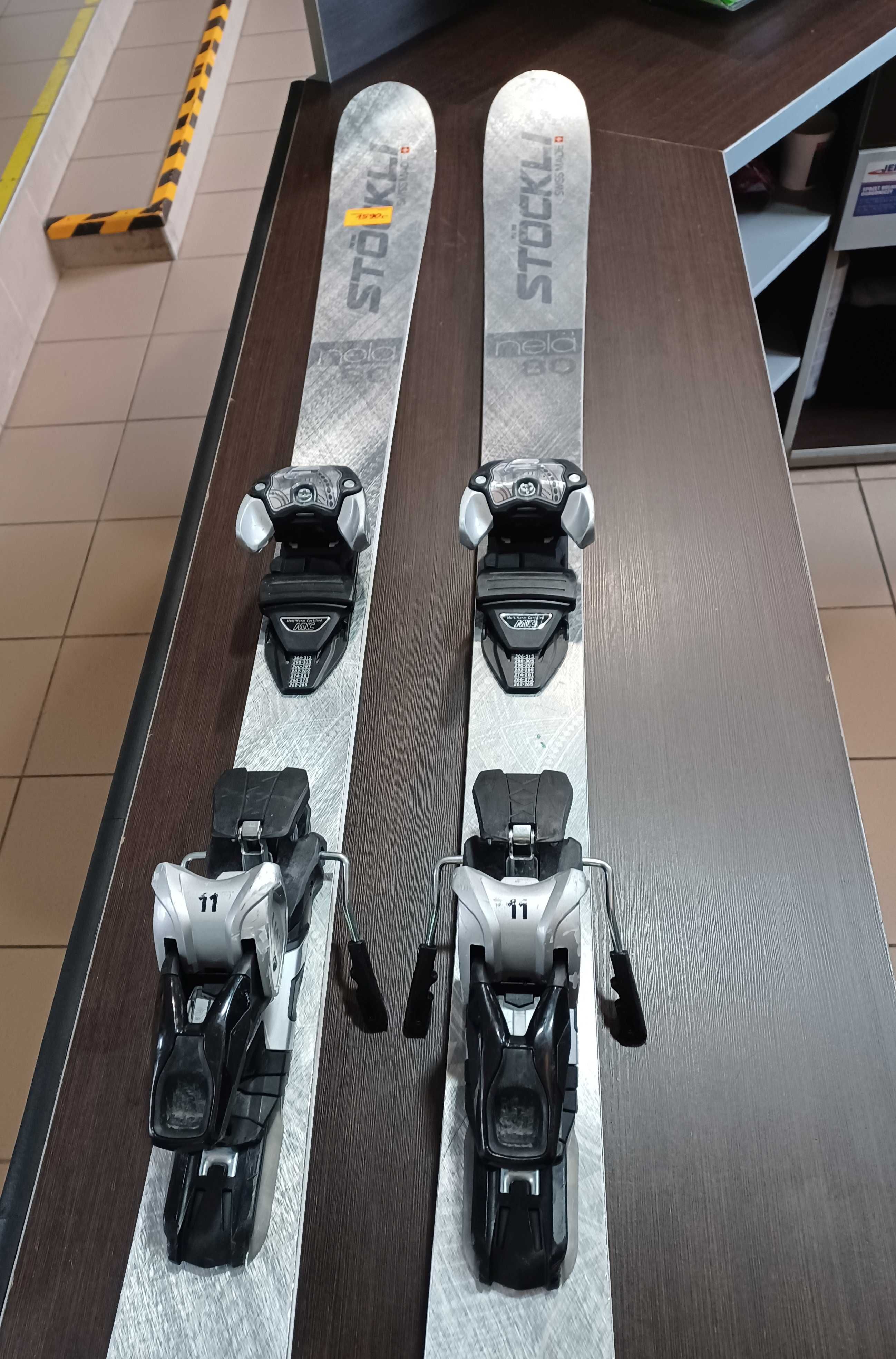 Narty Stockli Nela80 157cm N-42