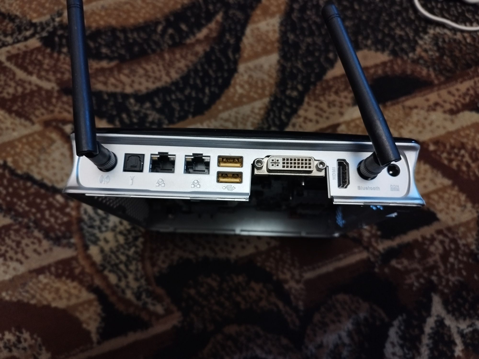 Zotac pc modem braki