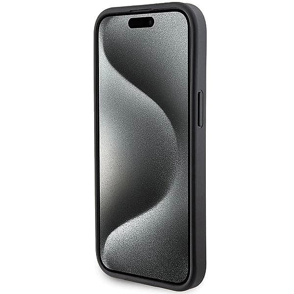 Etui Karl Lagerfeld Gripstand Saffiano Karl&Choupette Pins na iPhone 1