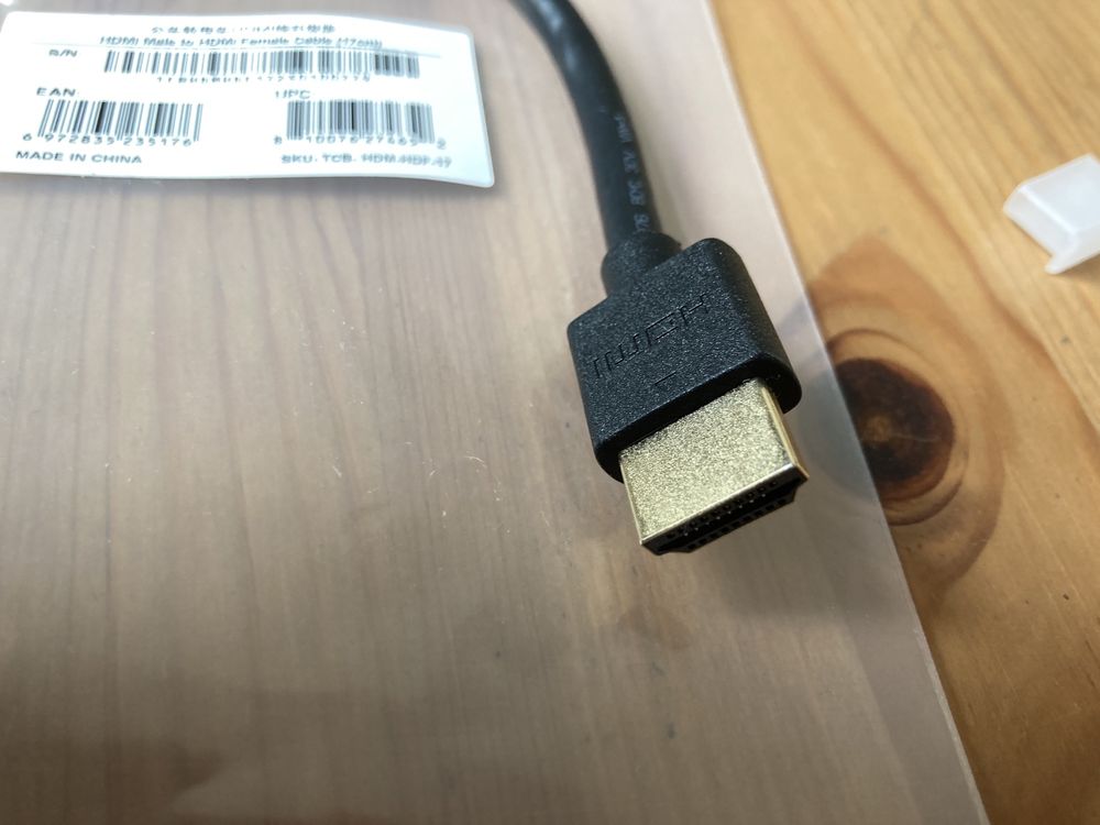 Tilta - kabel HDMI 17cm - montaż do klatki