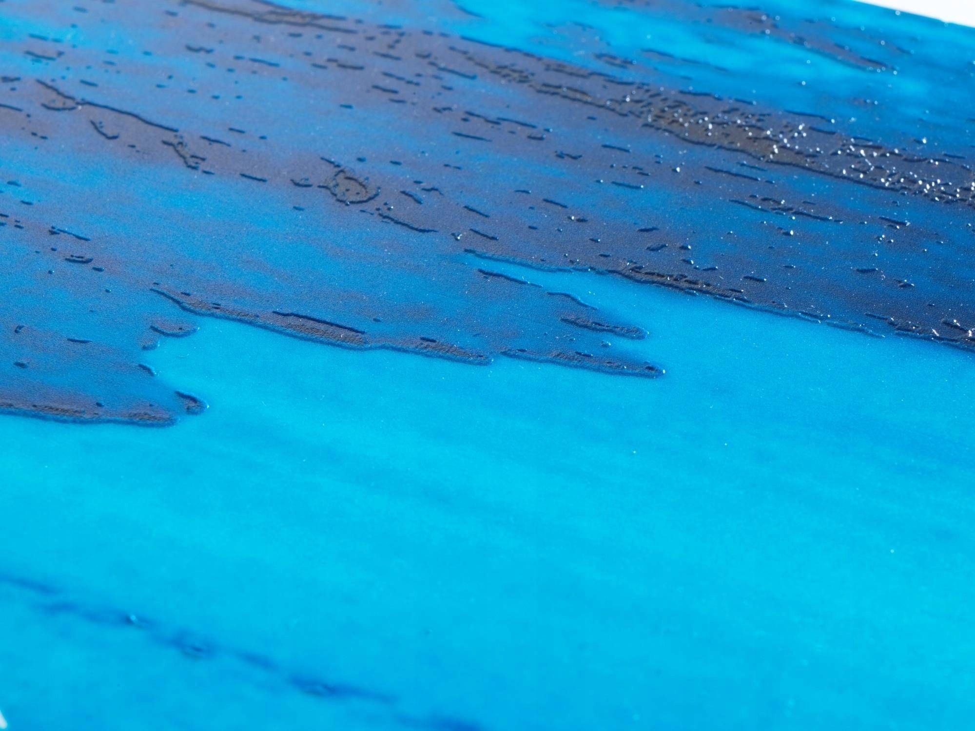 deska sedesowa wenko deep sea niebieski duroplast