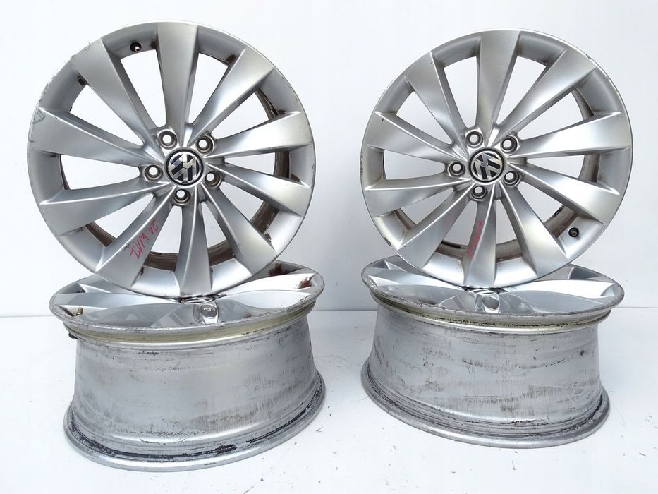 ALUFELGI 18 5x112 8 VW SCIROCCO III 1K8 PASSAT CC GT B7 3C8601025D ET 41