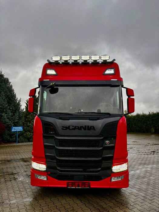 Scania R500 Low deck mega  R500 low deck Niemcy