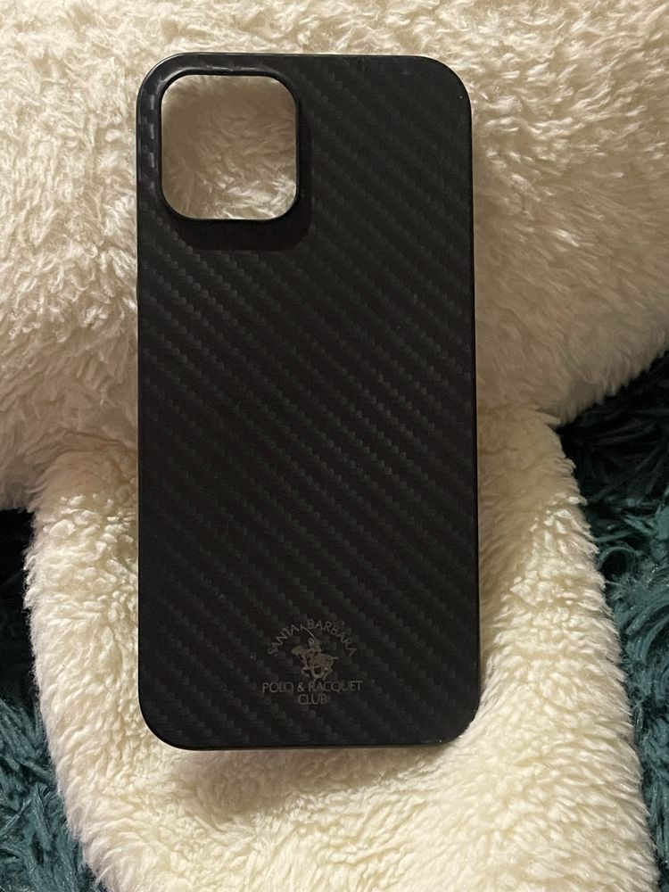 Карбоновий чохол на iPhone 12 Pro Max