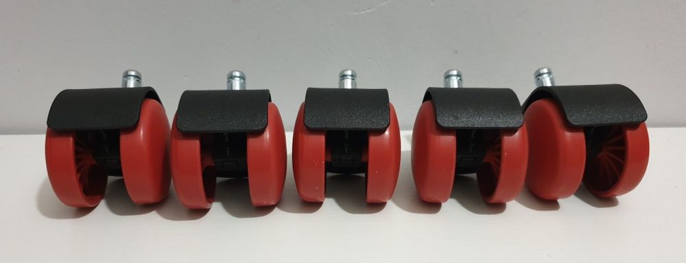 Kółka do fotela, krzesła Ikea 5 szt