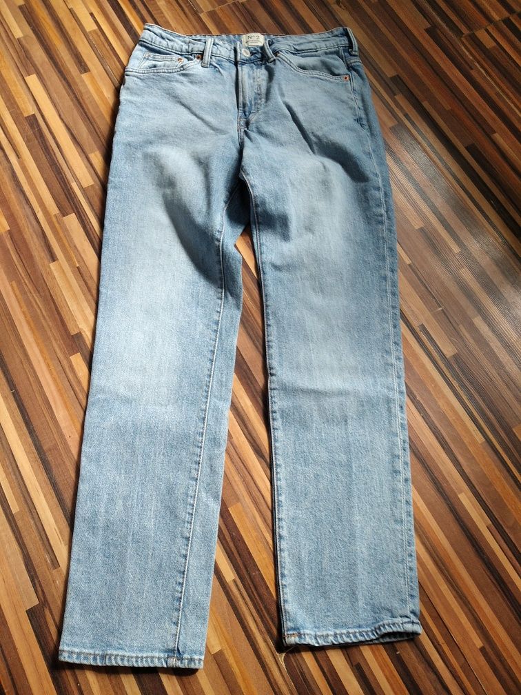 Jeansy dżinsy spodnie hm w 30 l32