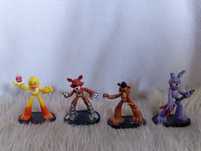 Figurki Funko Pop! z serii Five Nights at Freddy's.