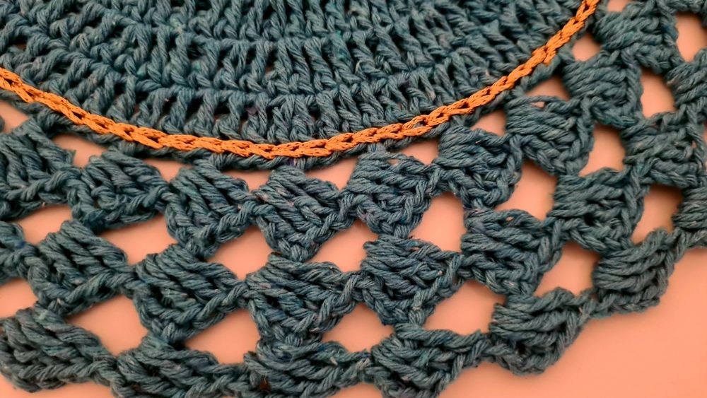 Souplats de Crochê Artesanal