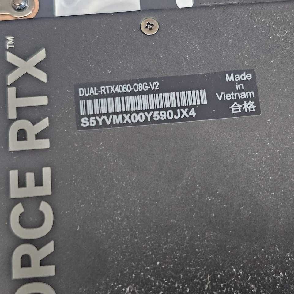 NVIDIA GeForce RTX 4060 8GB GDDR6 (Відеокарта)