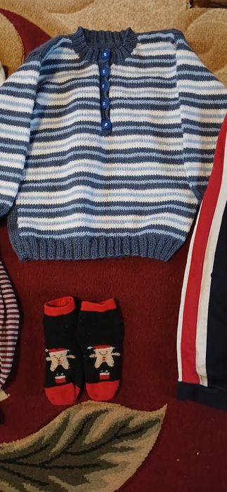 Великий пакет одягу на хлопчика 4 роки