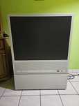 Telewizor retro projektor telewizyjny thomson 42kh412