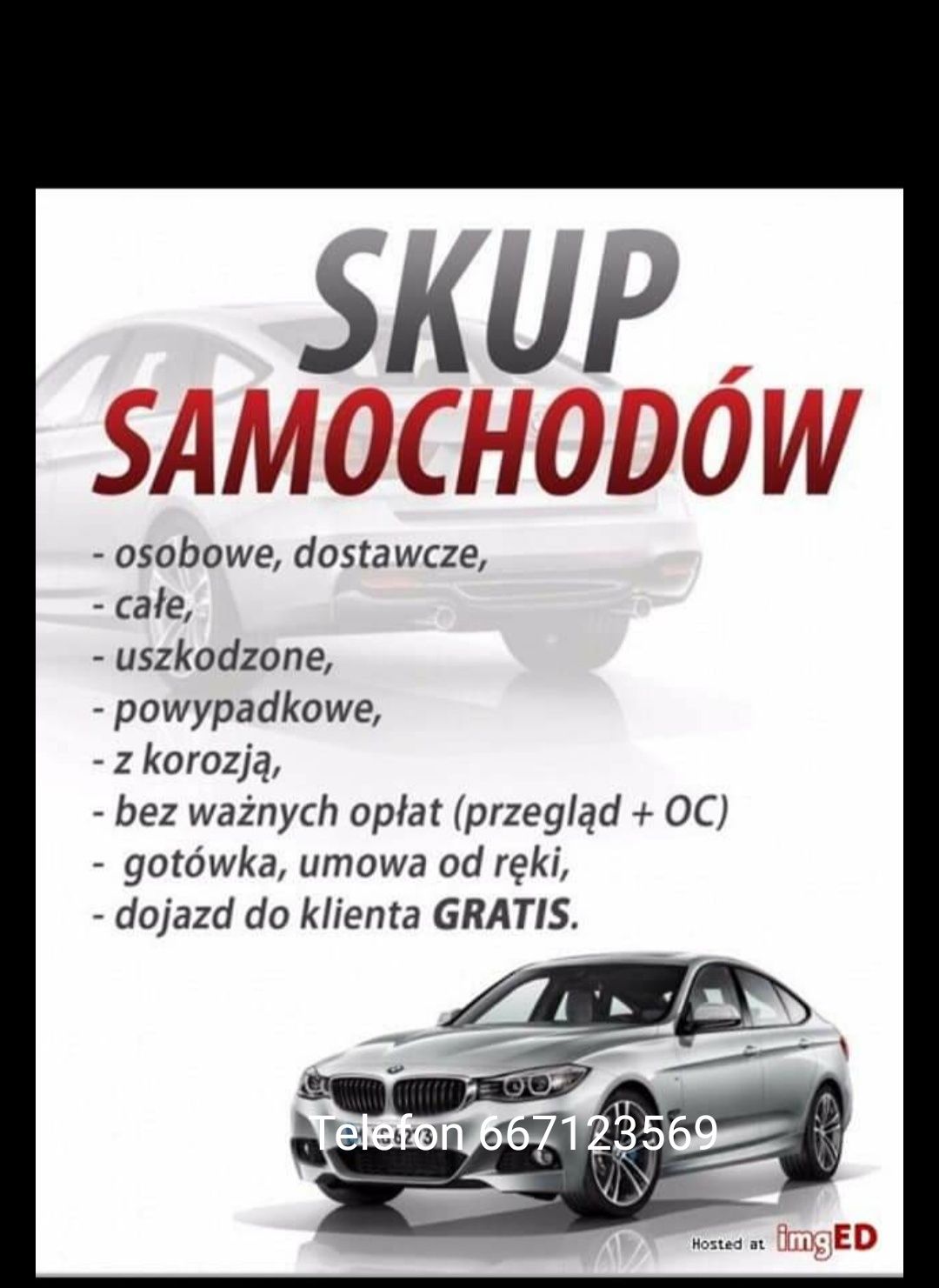 Skup samochodów w każdym stanie kasacja pojazdów