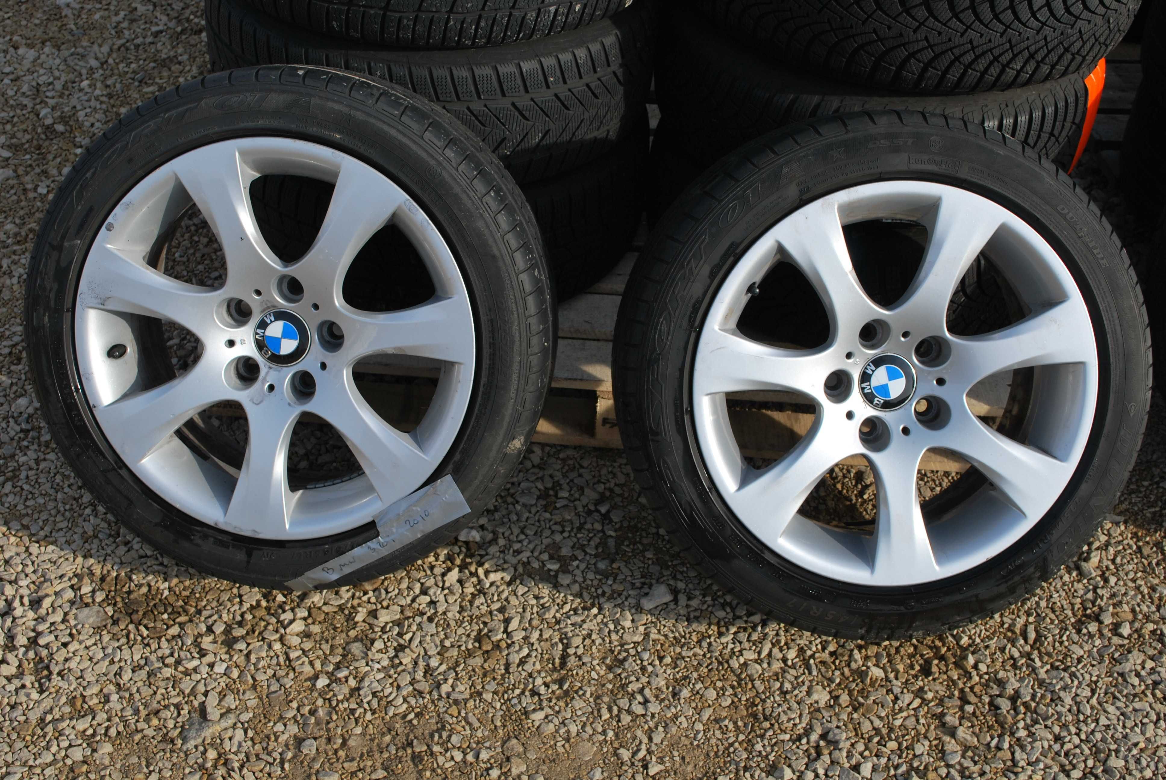 Koła 225/45 R17 5x120 Alufelgi+lato BMW E60 E61 Na zapas Cena/Szt 2szt