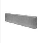 Obrzeże betonowe SZARE 100/20/6 cm Krawężnik