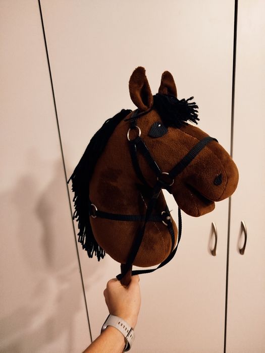 Hobby horse, konik na patyku A4