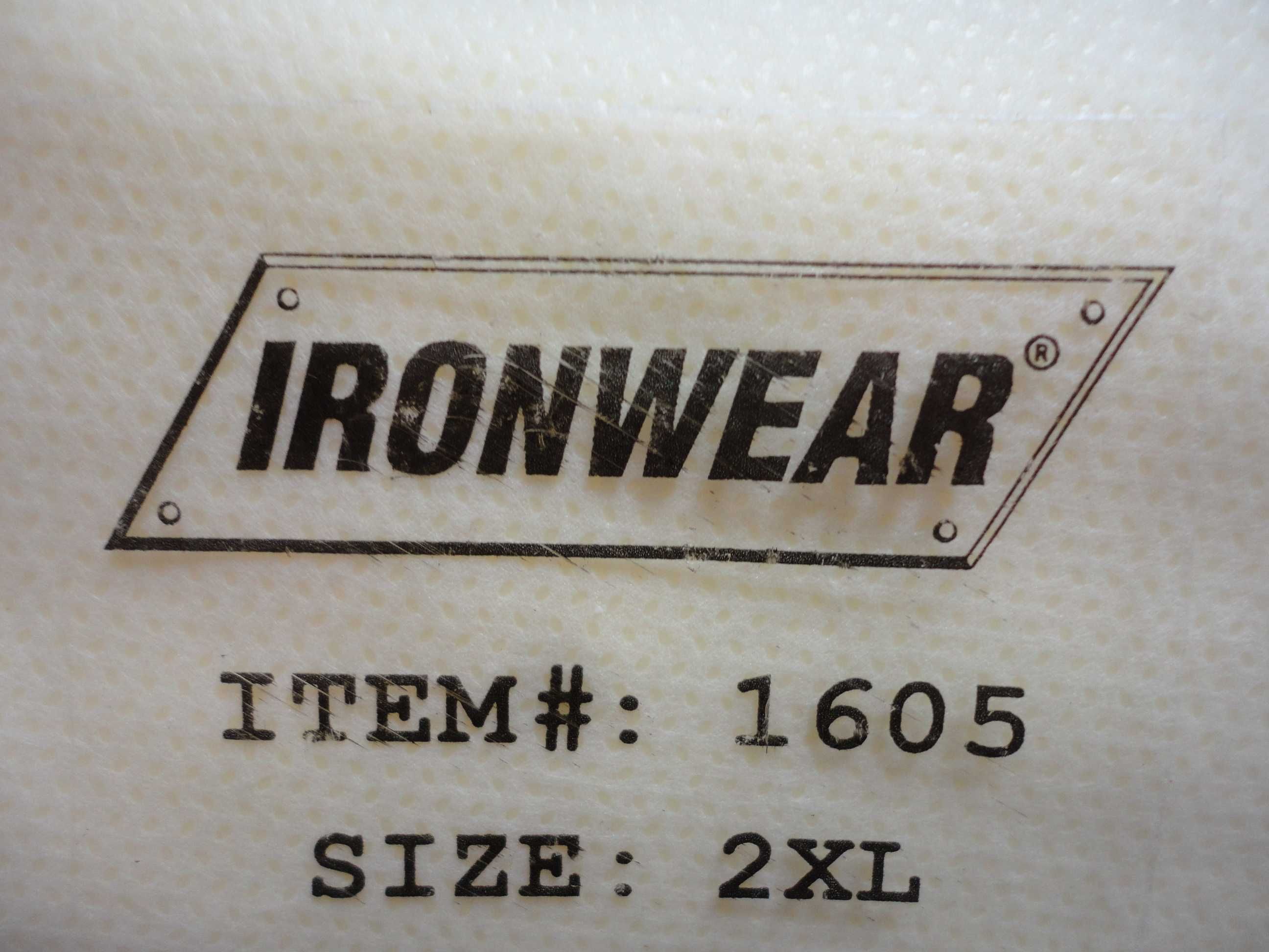 Костюм защитный IRONWEAR модель 1605 (желтый полипропилен) 2XL