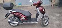 Skuter 125 jonway duży koła 16" kat B