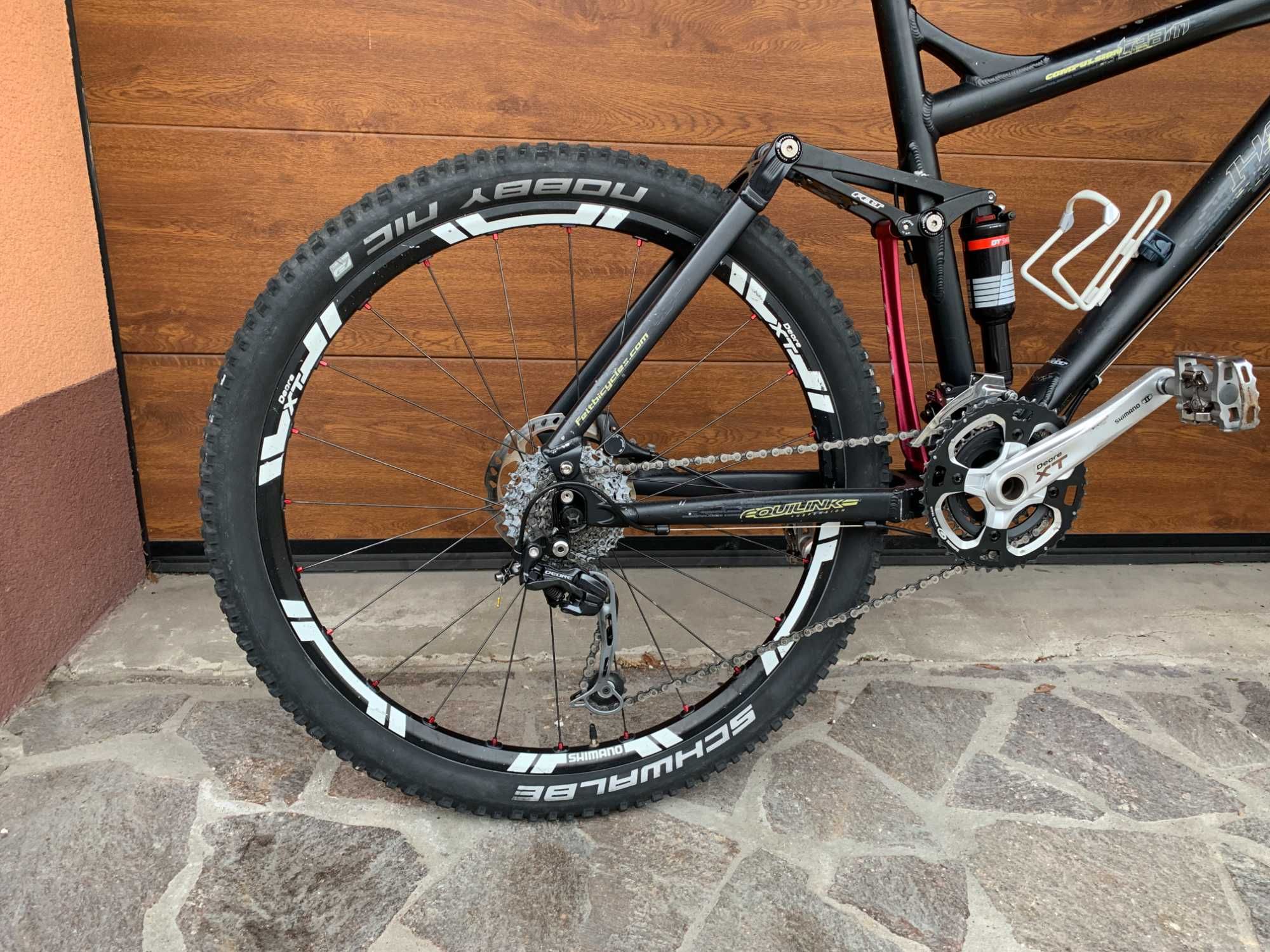 Rower górski Full MTB FELT 145, DT SWISS, ROCK SHOX, Shimano Deore XT