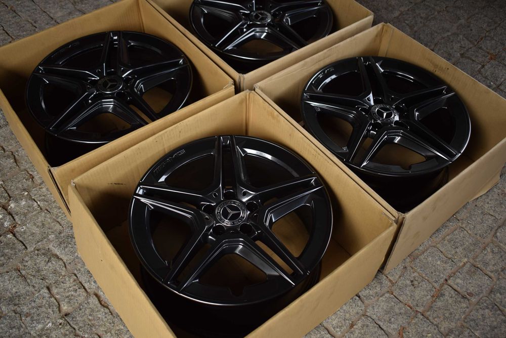 Mercedes AMG oryginal oem 18 A w177 CLA c118 GLA 247 Glb V W447 VITO
